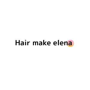 Hair make elena
