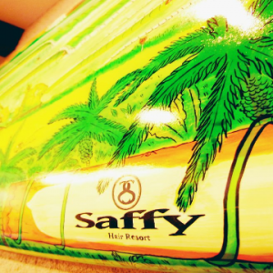 Saffy hair resort