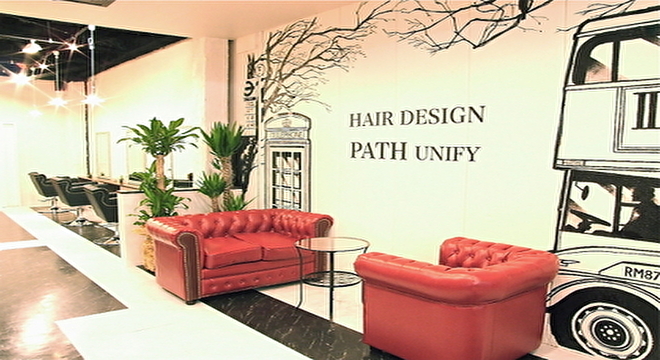 HAIR DESIGN PATH UNIFY （ヘアー デザイン パス ユニフィ）三国  
