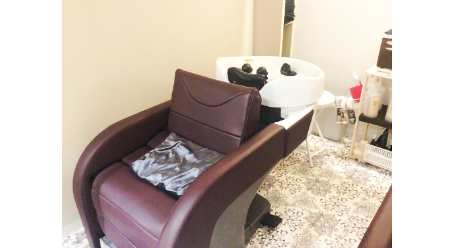 Hair design a peach by NYNY