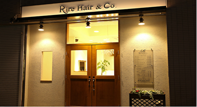 Rire hair & Co.【リールヘアーアンドカンパニー】