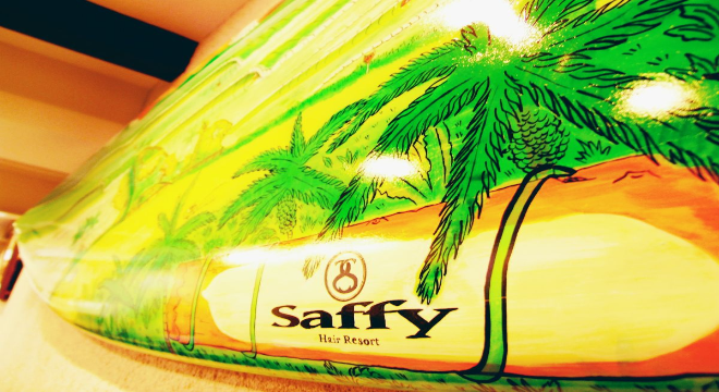 Saffy hair resort