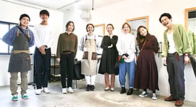 トランク ヘアー デザイン