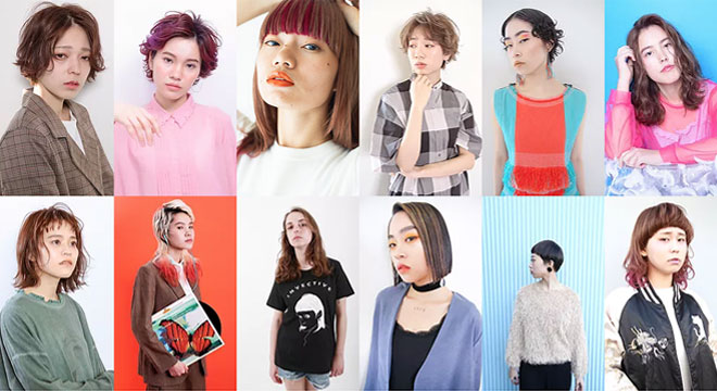 トランク ヘアー デザイン