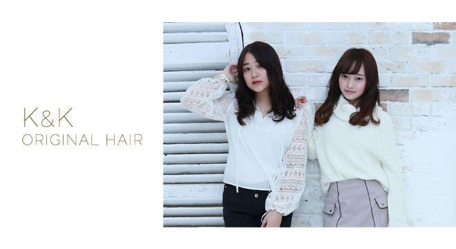 K＆K original hair