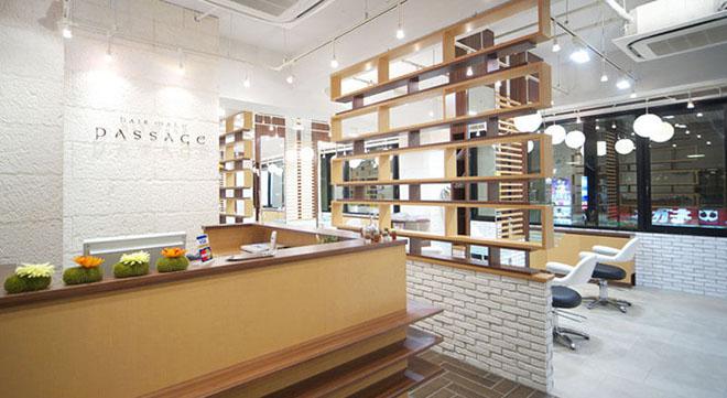 hair make passage　相模大野店